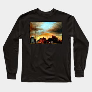 Burlington County Farm Long Sleeve T-Shirt